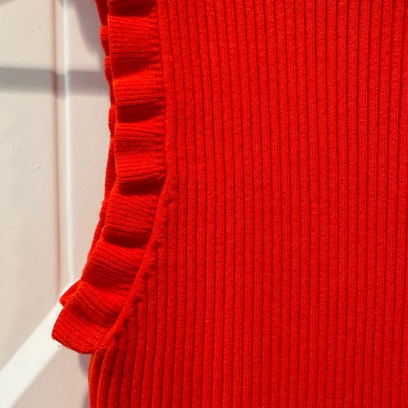 Milly Ruffle Edge Rubbed Tank - Picture 5 of 5